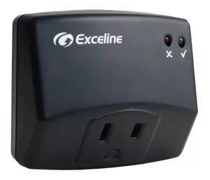 Protector Para Conexión a Internet 120VAC 5 AMP Exceline